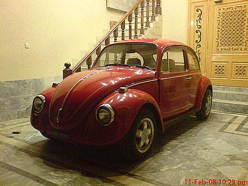 Volkswagen Beetle - 1969 Foxy Image-1