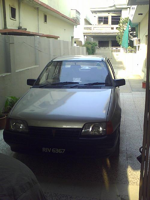 Daewoo Racer - 1993 Daewoo Image-1