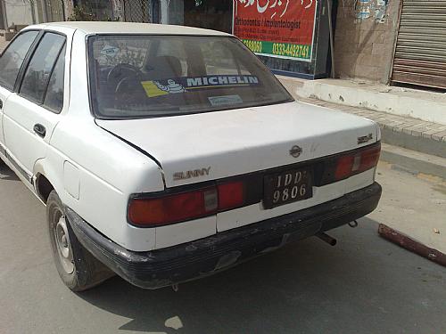 Nissan Sunny 1990 of rockracer - Member Ride 8469 | PakWheels