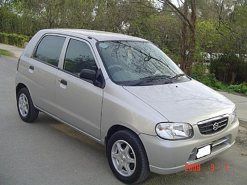 Suzuki Alto - 2003 Silvy Image-1