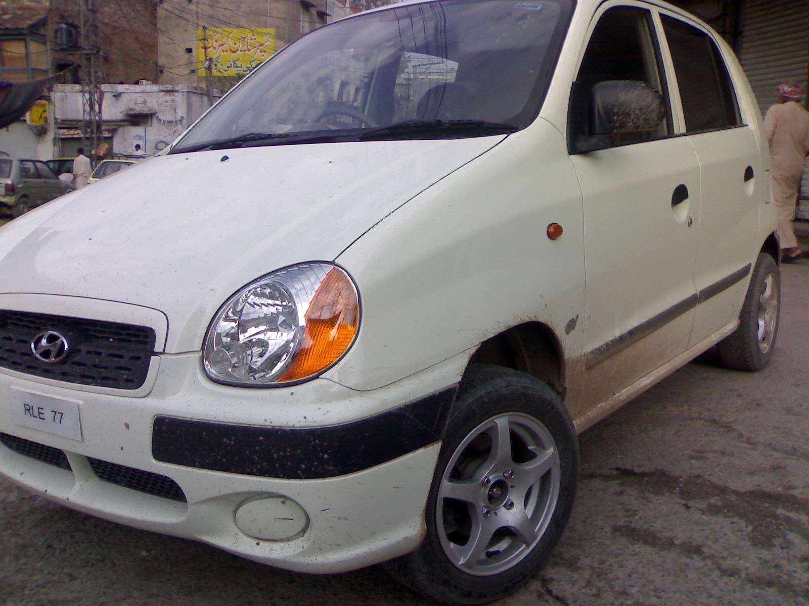 Hyundai Santro - 2007 waqarA Image-1