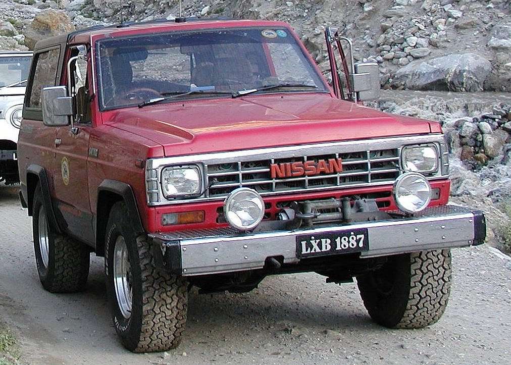 Nissan Patrol - 1986 Safari Image-1