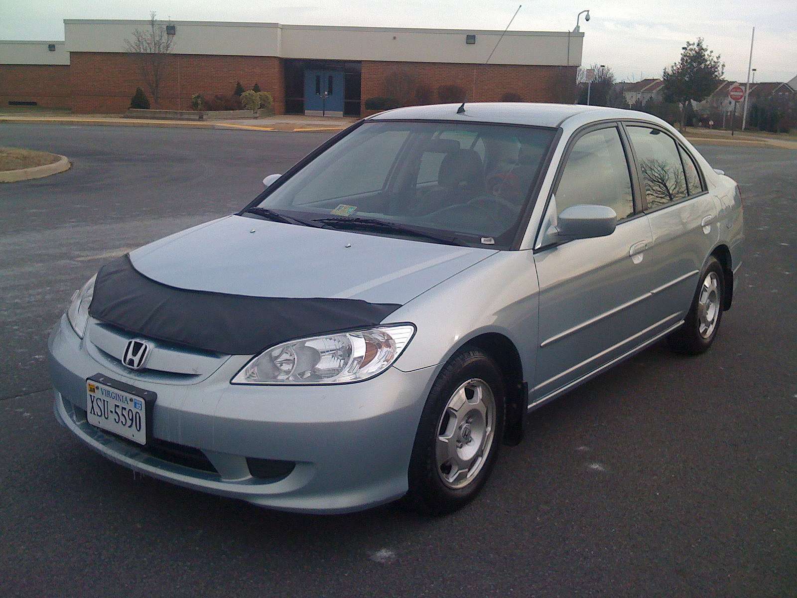 Honda Civic - 2004 Hybrid - Electric Image-1
