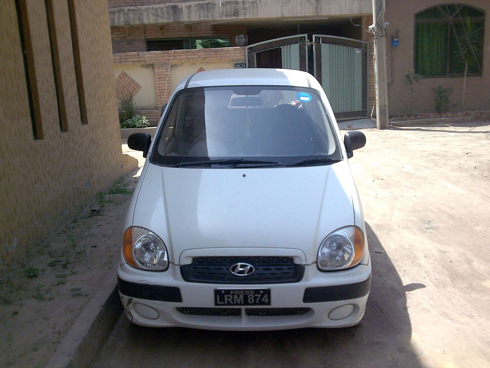 Hyundai Santro - 2003 santro club Image-1
