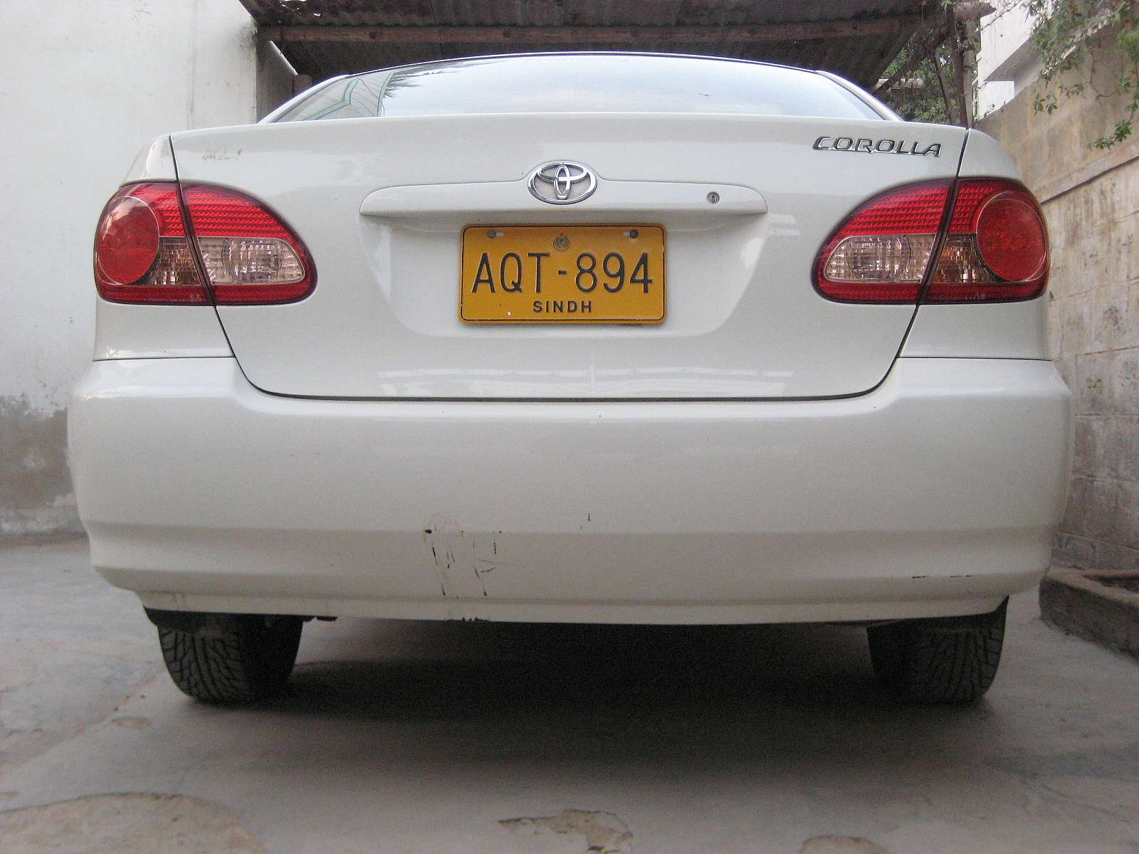 Toyota Corolla - 2008 angel Image-1