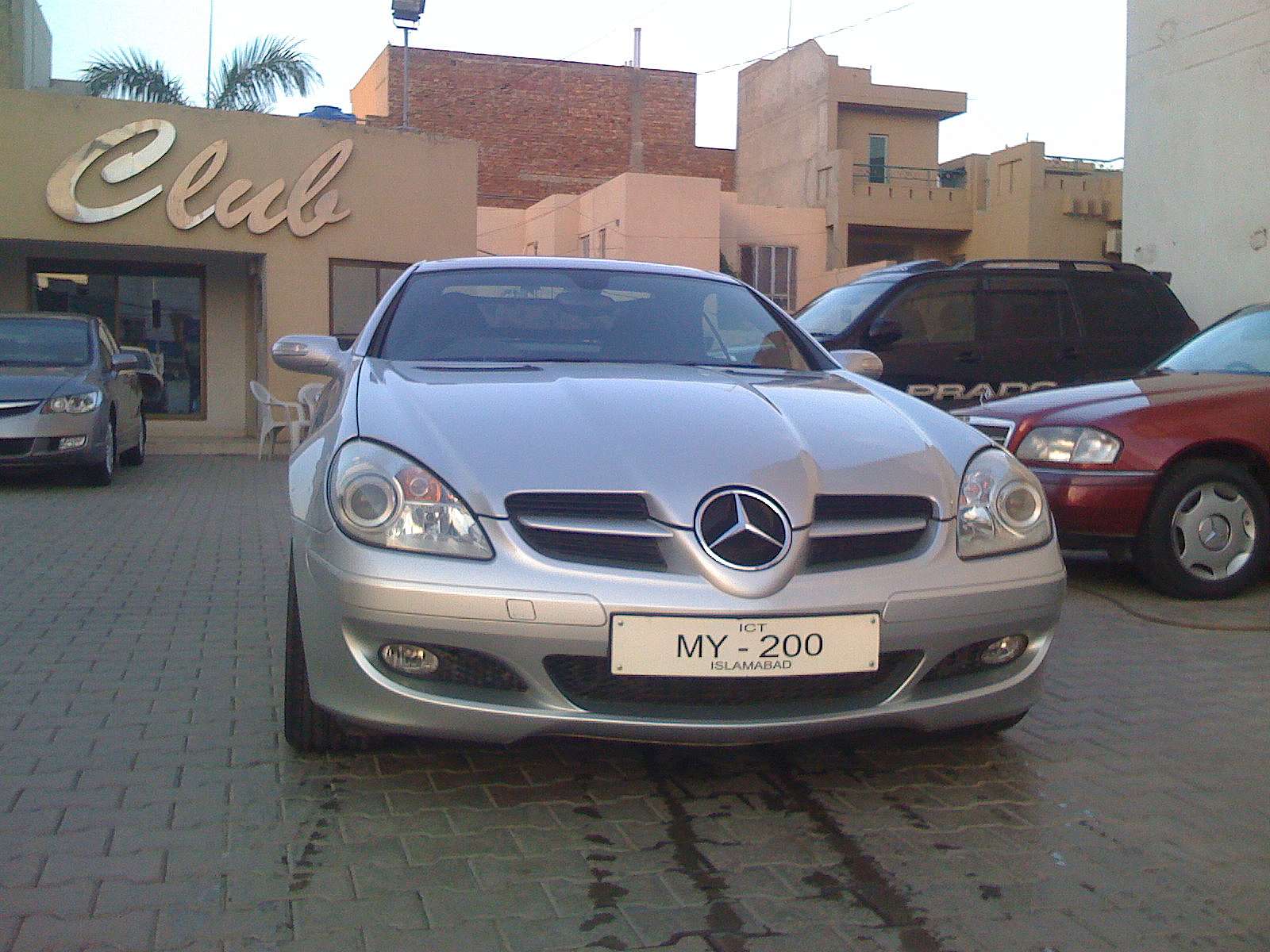 Mercedes Benz SLK Class - 2005 my200 Image-1