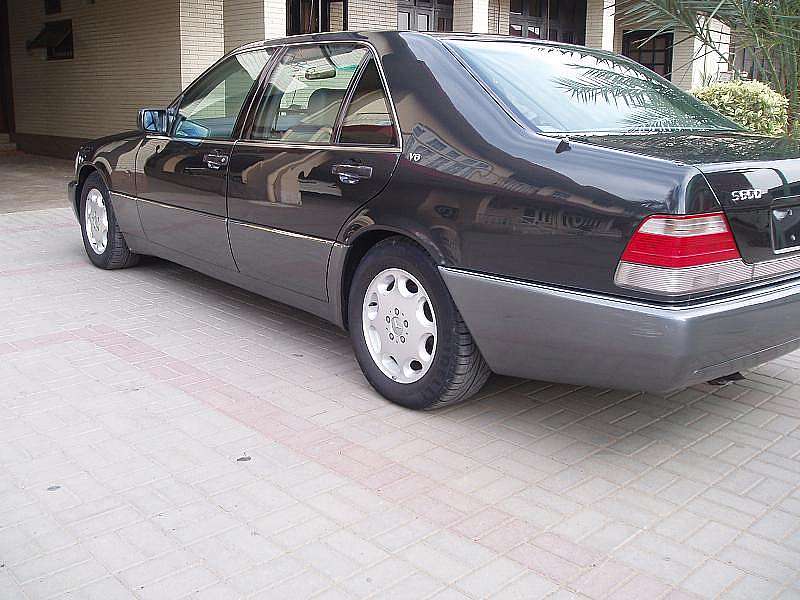 Mercedes Benz S Class 1994 of fahad9002 - Member Ride 9655 | PakWheels