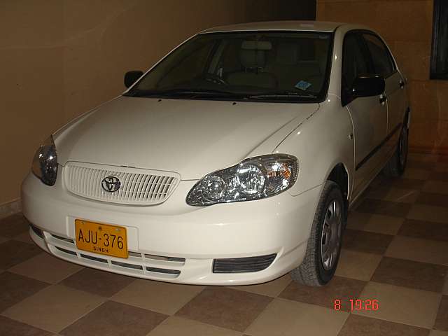 Toyota Corolla - 2005 Zeeshan Image-1