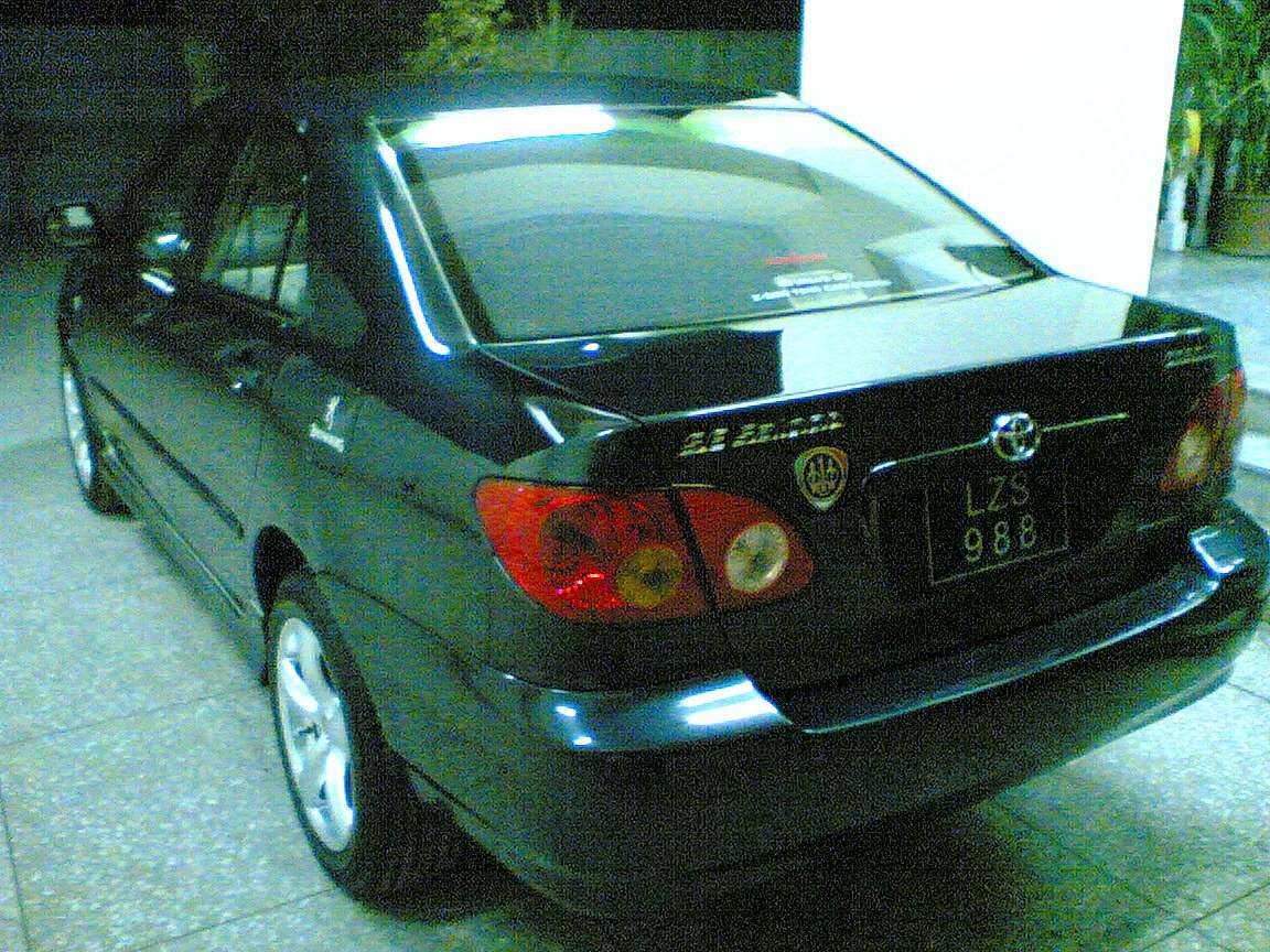 Toyota Corolla - 2005 TRAP SHOOTER Image-1