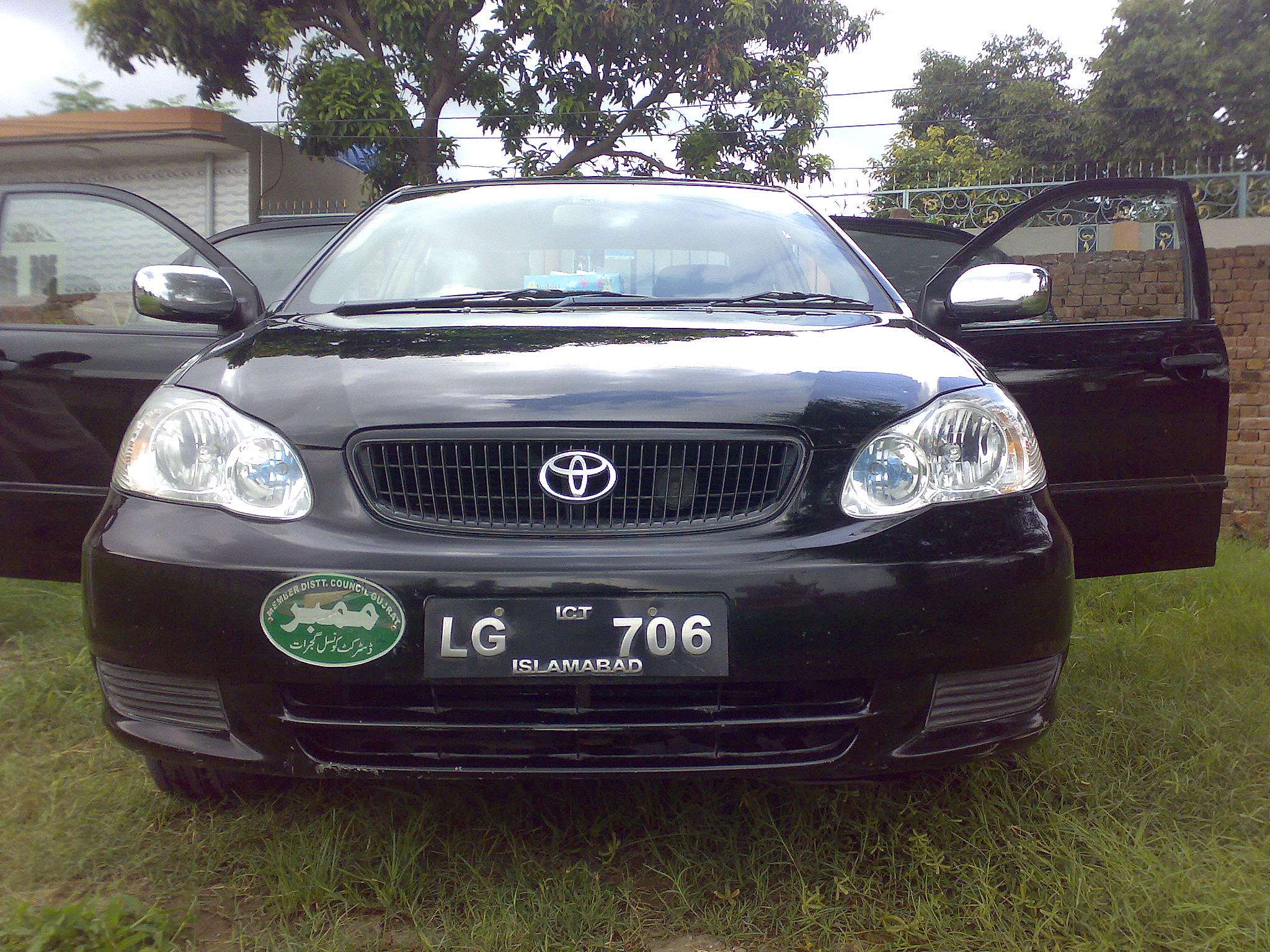 Toyota Corolla - 2007 jazzy Image-1