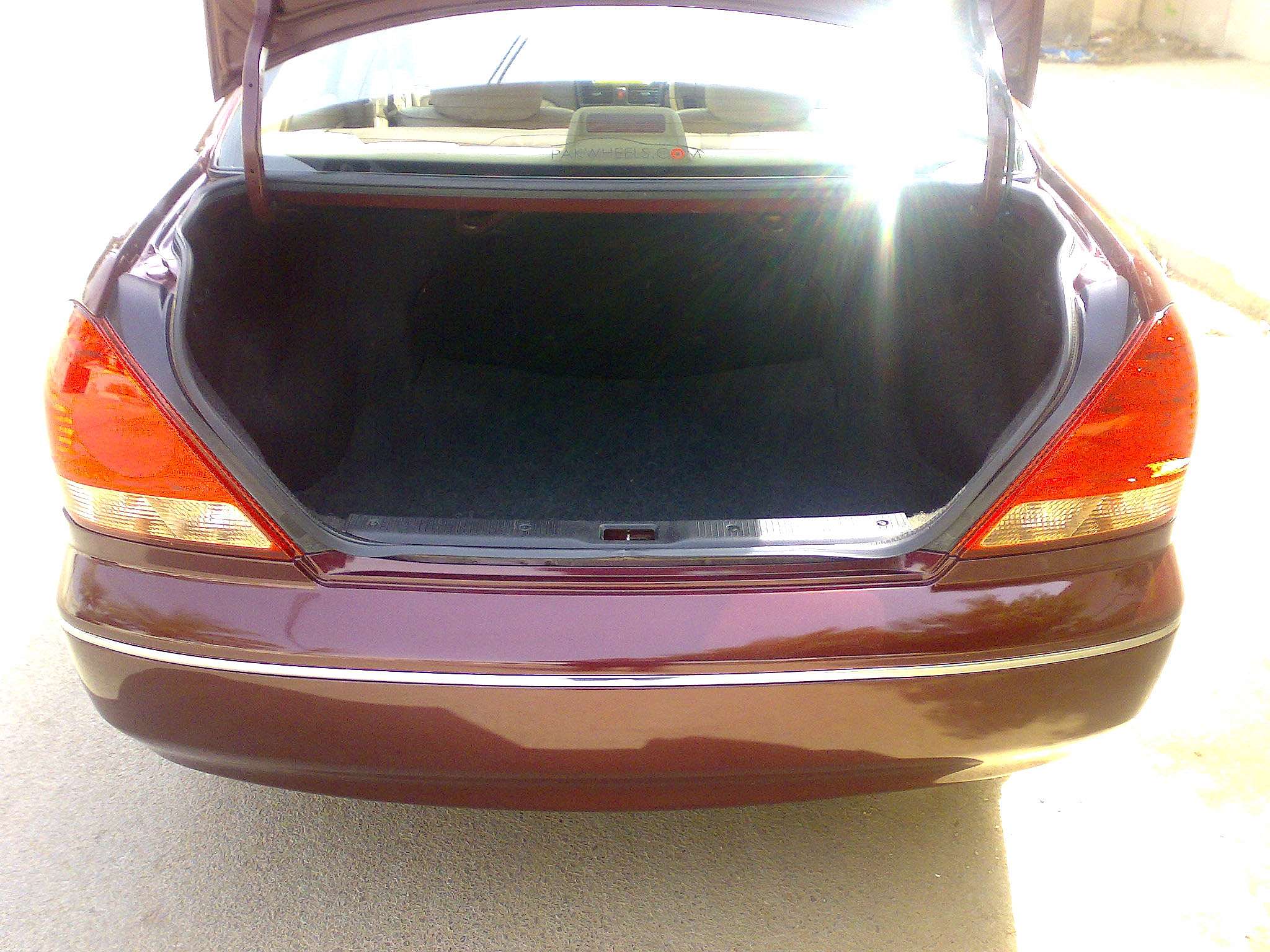 نسان سنی - 2005 Nissan نسان سنی - 2005 Nissan Image-6