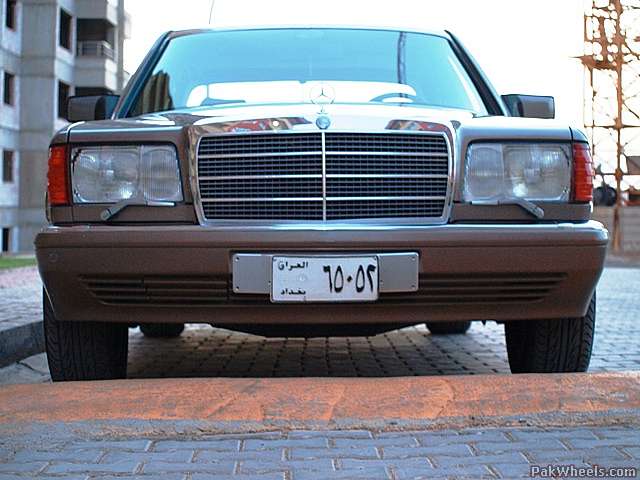 Mercedes Benz S Class - 1991 The Brown Lady Image-1
