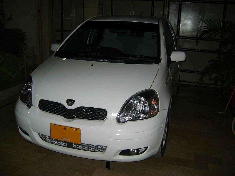 Toyota Vitz - 2003 adeel Image-1