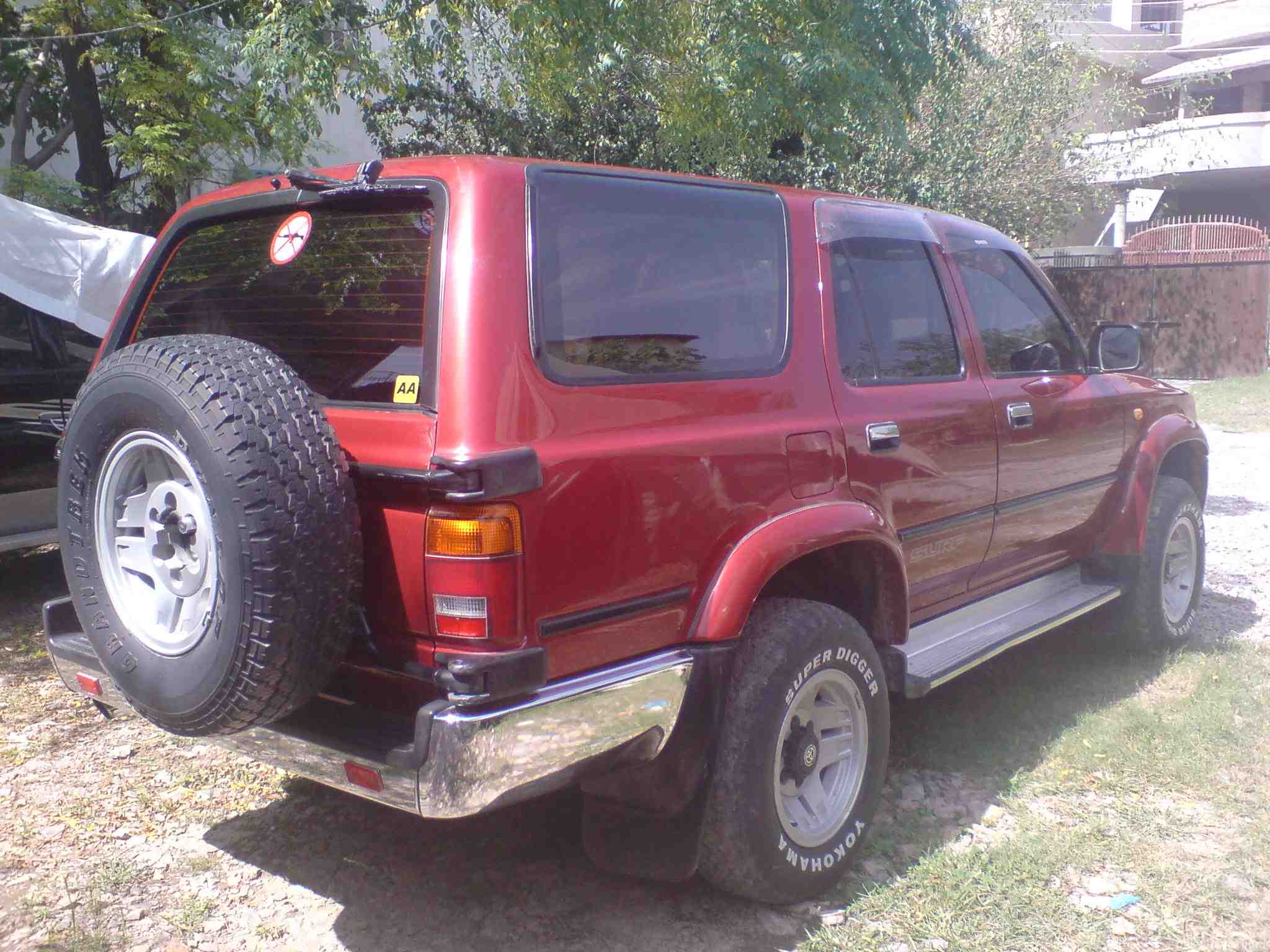 Toyota Hilux - 1993 Hilux SSR Surf Toyota Hilux - 1993 Hilux SSR Surf Image-3