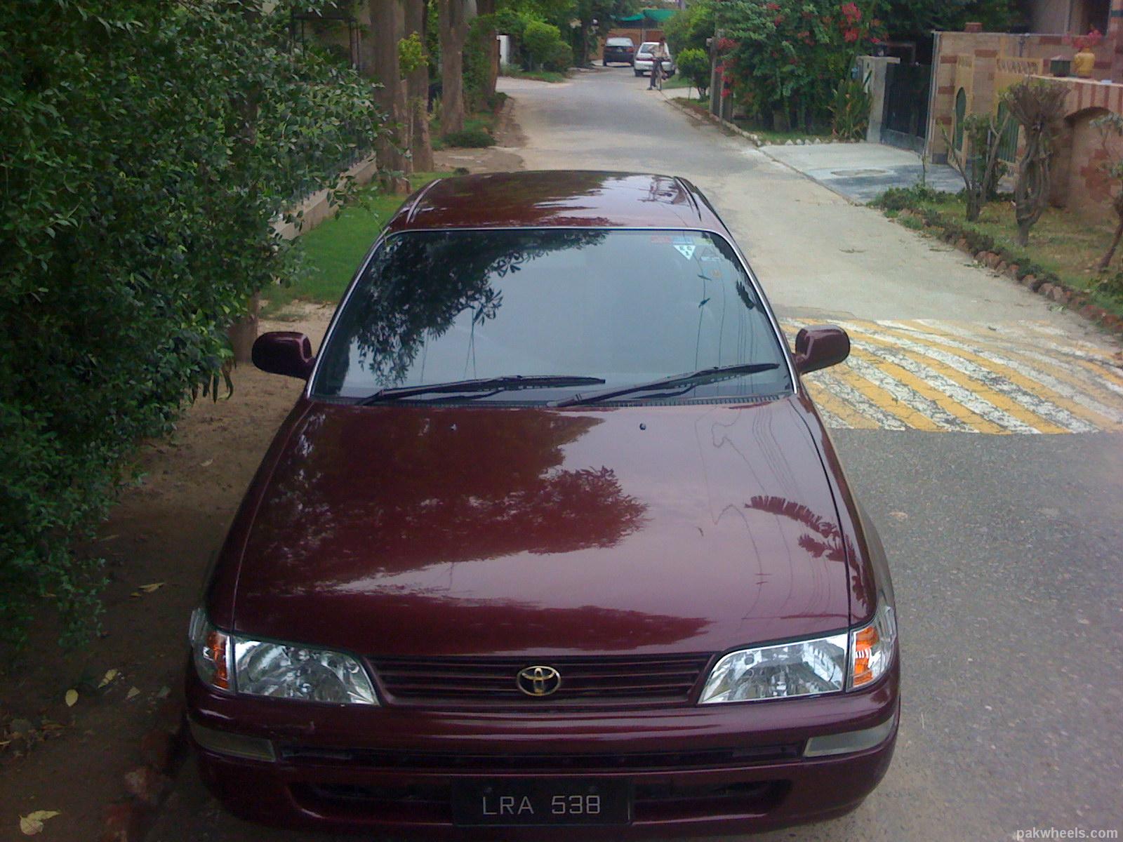 Toyota Corolla - 2001 Kraken Toyota Corolla - 2001 Kraken Image-2