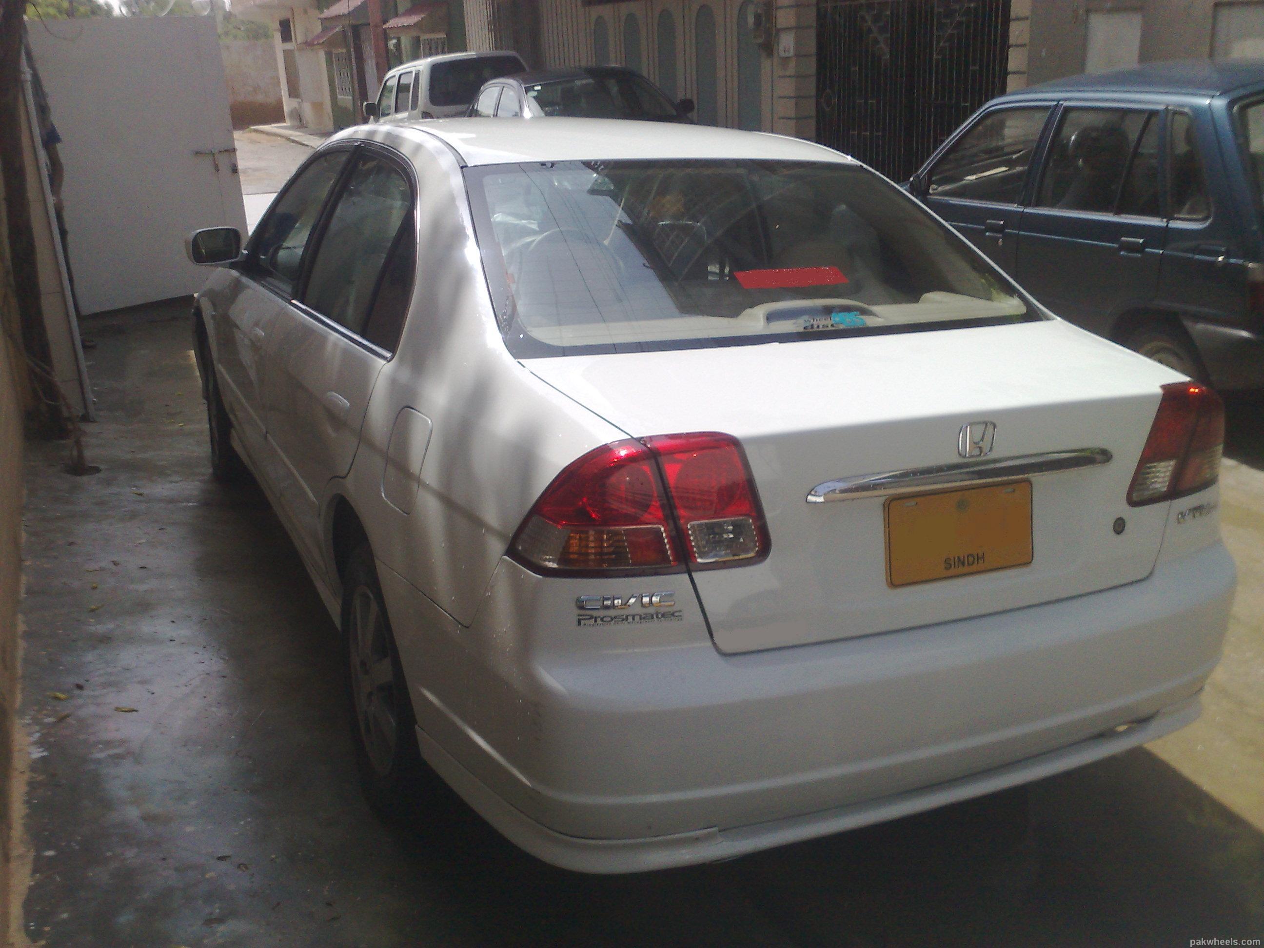 ہونڈا سوک - 2005 NIV ہونڈا سوک - 2005 NIV Image-5