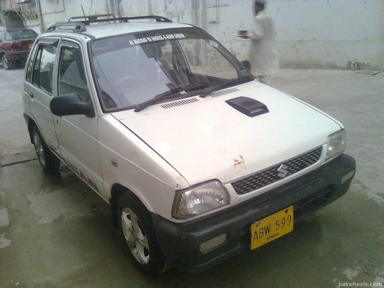 Suzuki Mehran - 1999 Snowy Image-1
