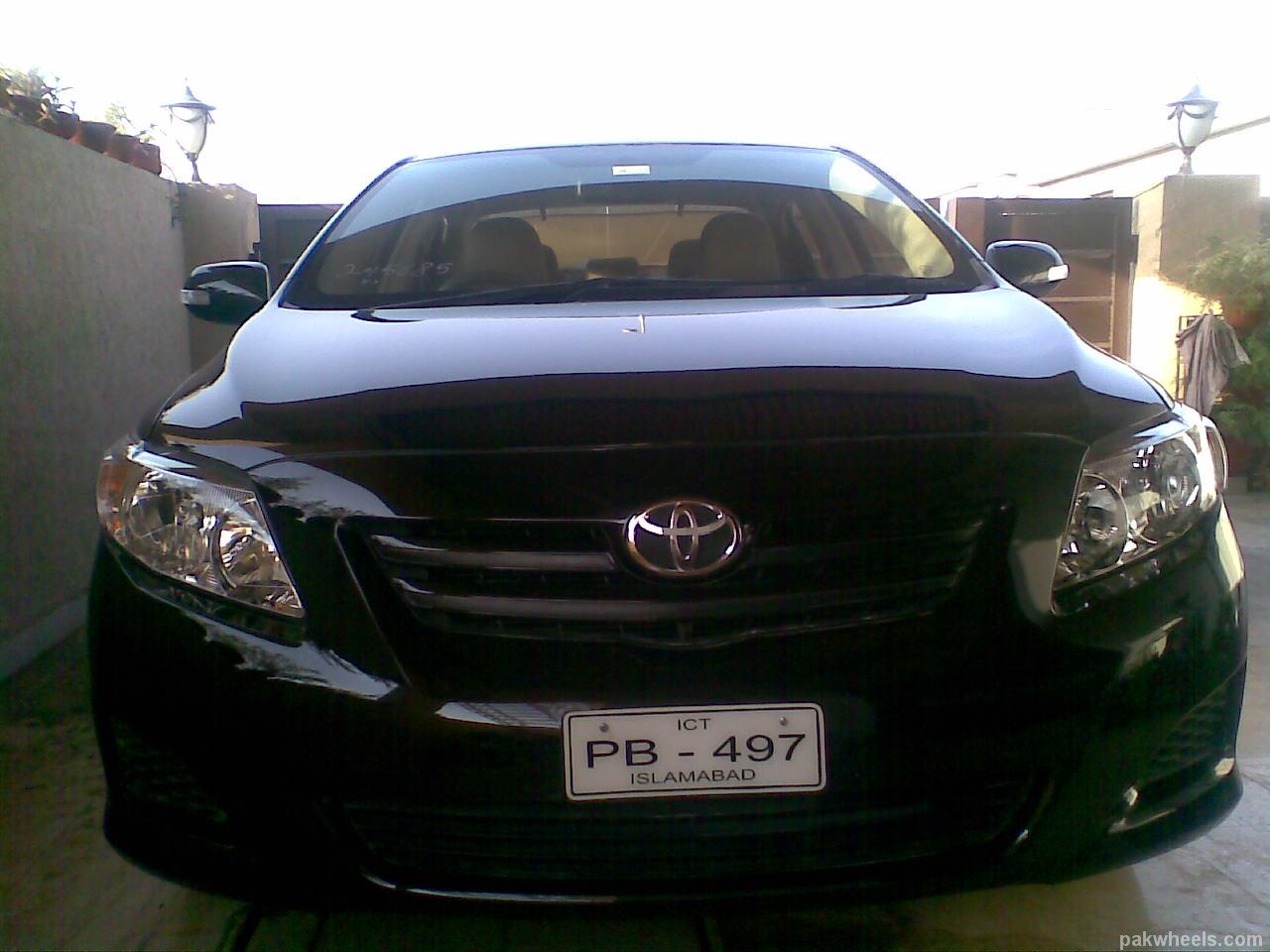 Toyota Corolla - 2009 shine Toyota Corolla - 2009 shine Image-2