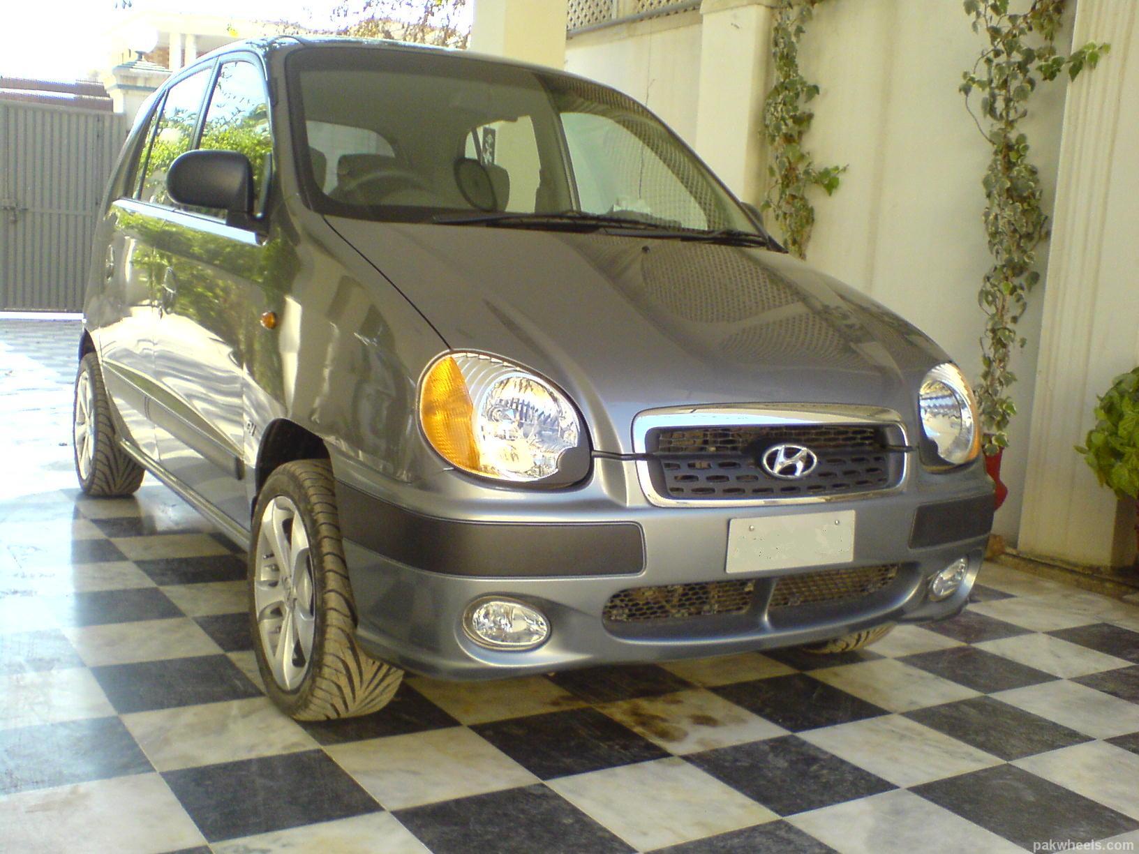 Hyundai Santro - 2006 PROTOTYPE Image-1