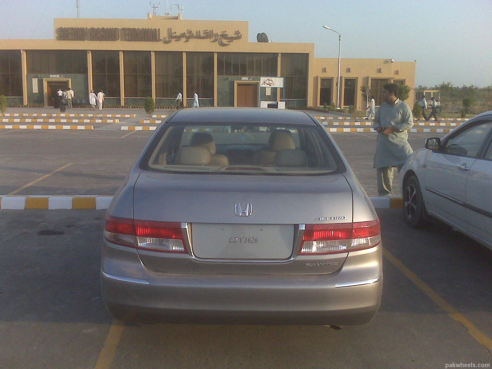 Honda Accord - 2005 Sheikh Honda Accord - 2005 Sheikh Image-2