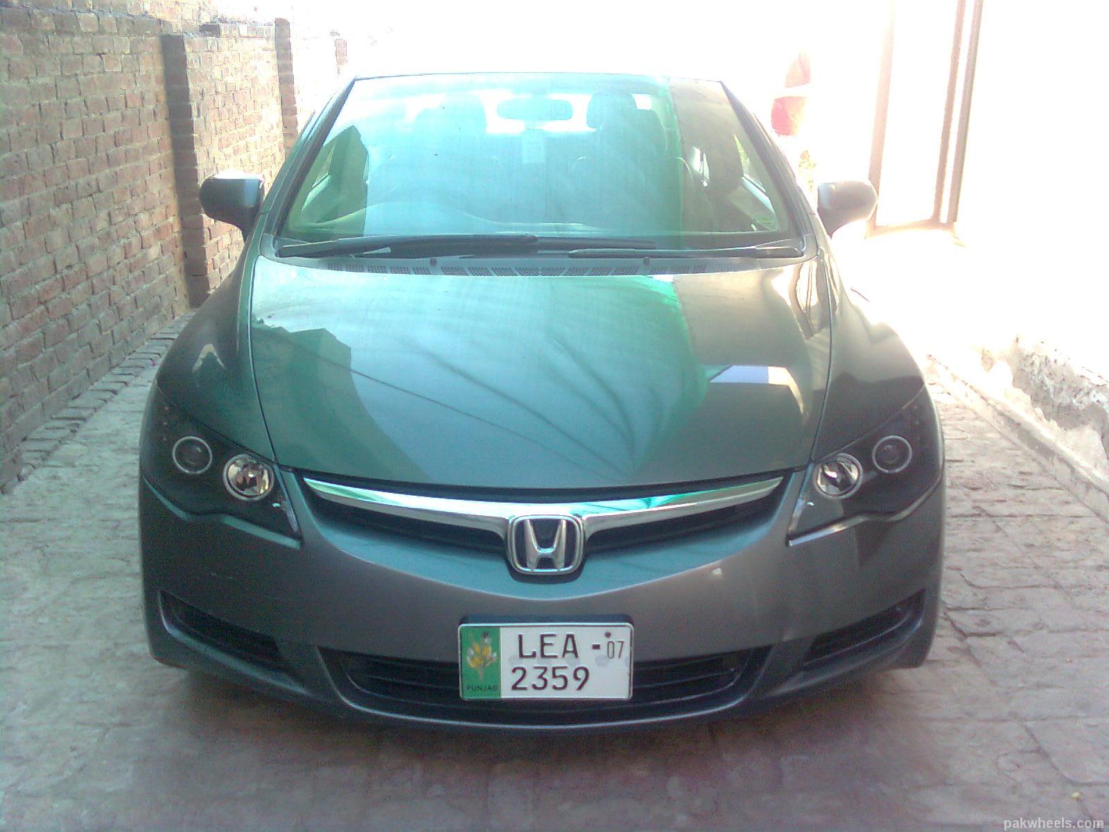 Honda Civic - 2007 spirit Honda Civic - 2007 spirit Image-4