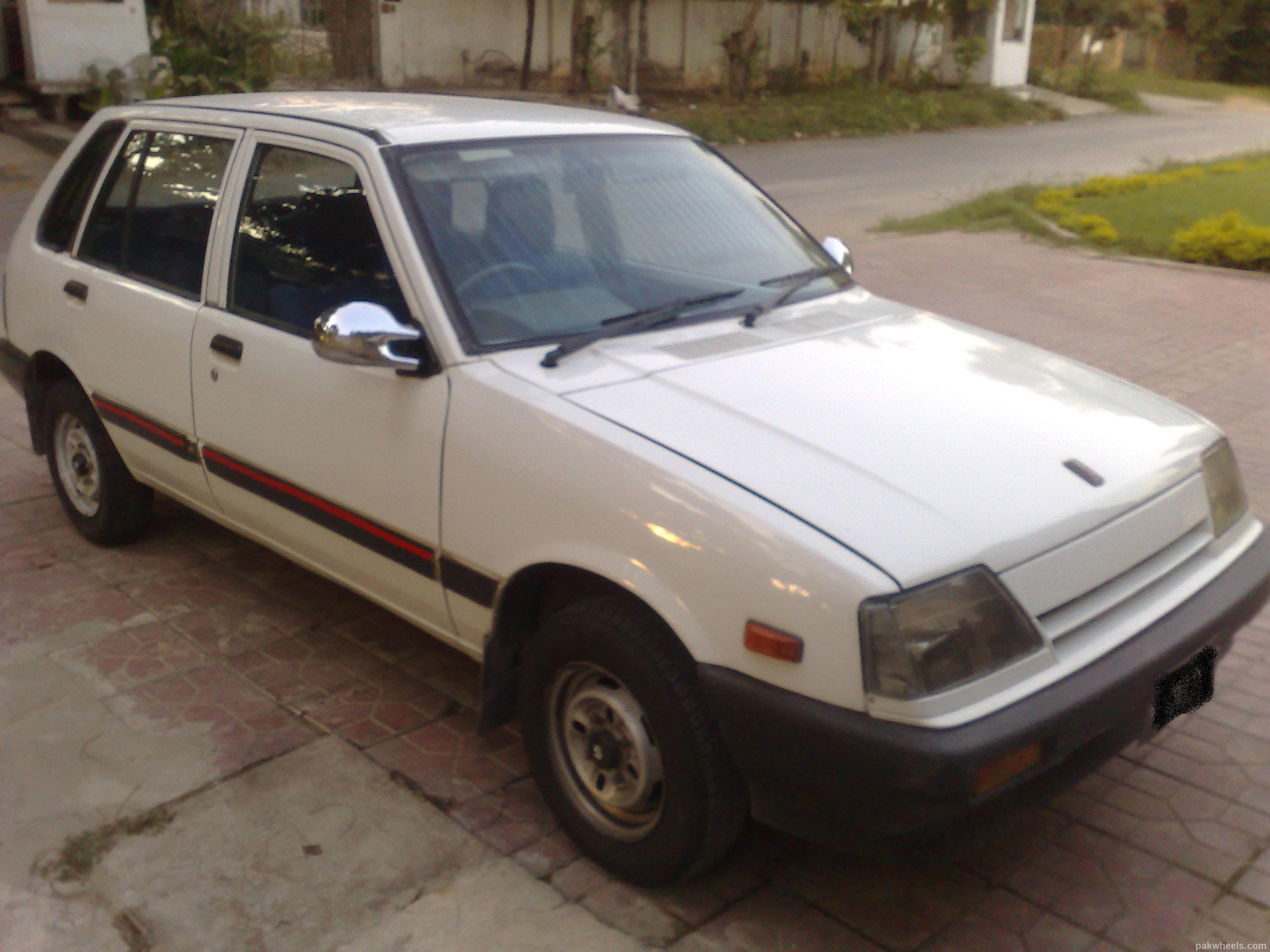 Suzuki Swift 1987 of DANI_R - Member Ride 9348 | PakWheels