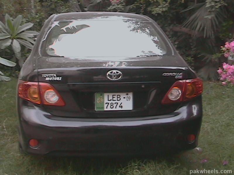 Toyota Corolla - 2009 King Virgo Image-1