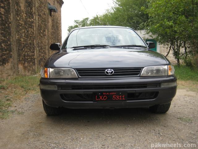 Toyota Corolla - 2000 khan Image-1