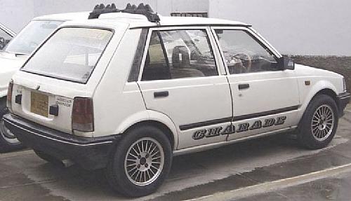 Daihatsu Charade - 1986 SNOOP Image-1