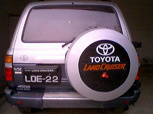 Toyota Land Cruiser - 1990 Victor Image-1