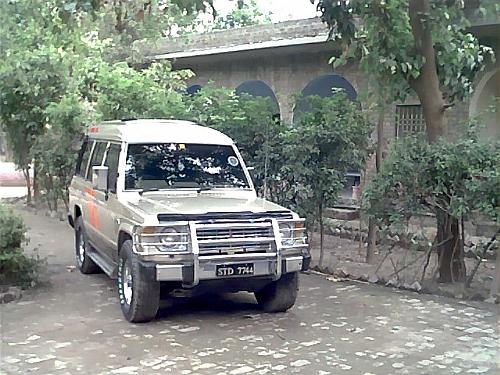 Mitsubishi Pajero - 1989 TALAT Image-1