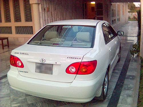 Toyota Corolla - 2004 BunTy Image-1