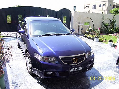 Honda Accord - 2003 SAQIB Image-1