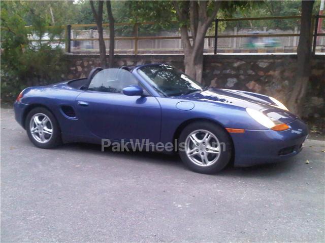 Porsche Boxster 2000 for Sale in Peshawar Image-1