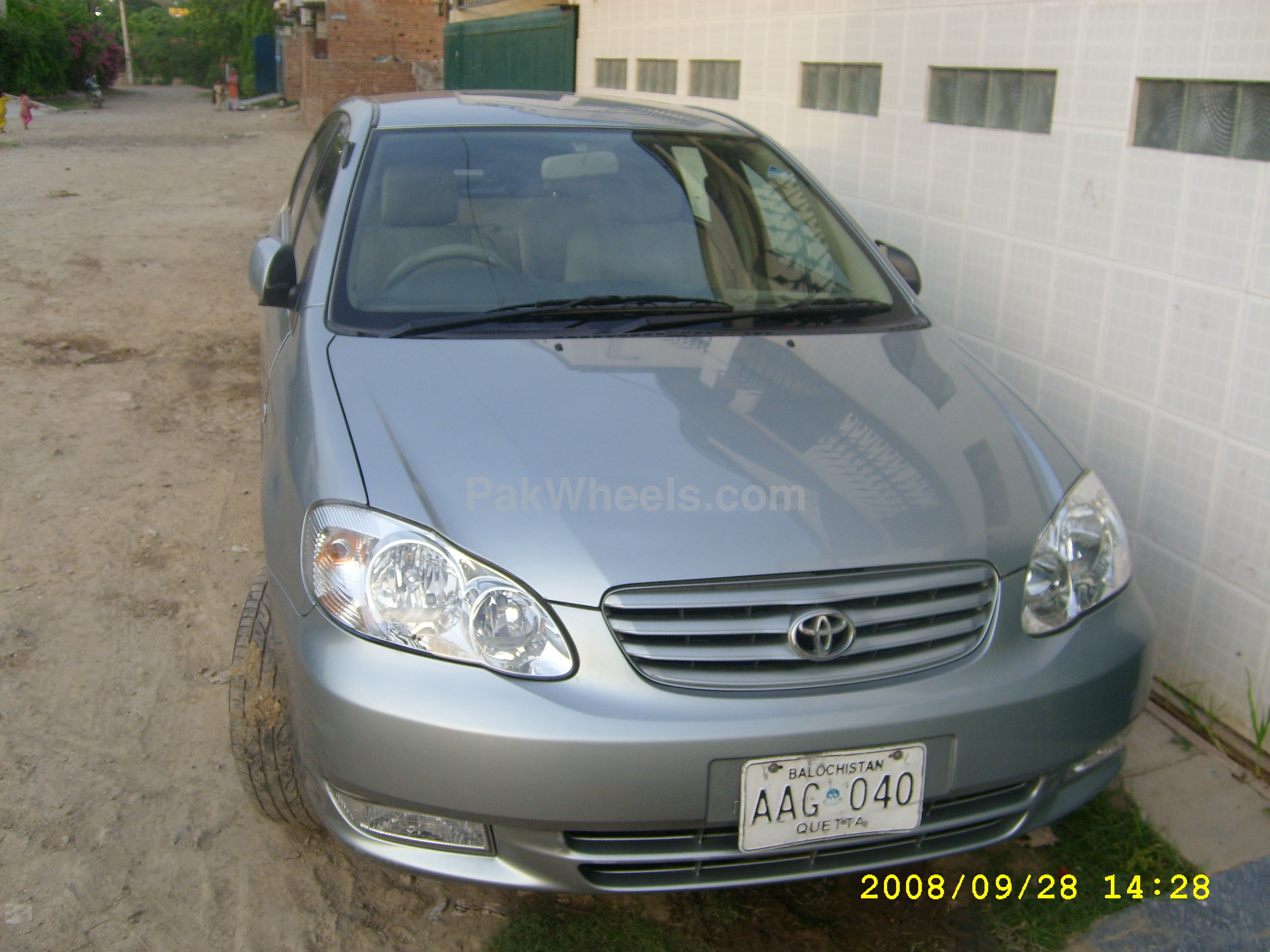 Toyota Corolla 2003 for Sale in Lahore Image-1