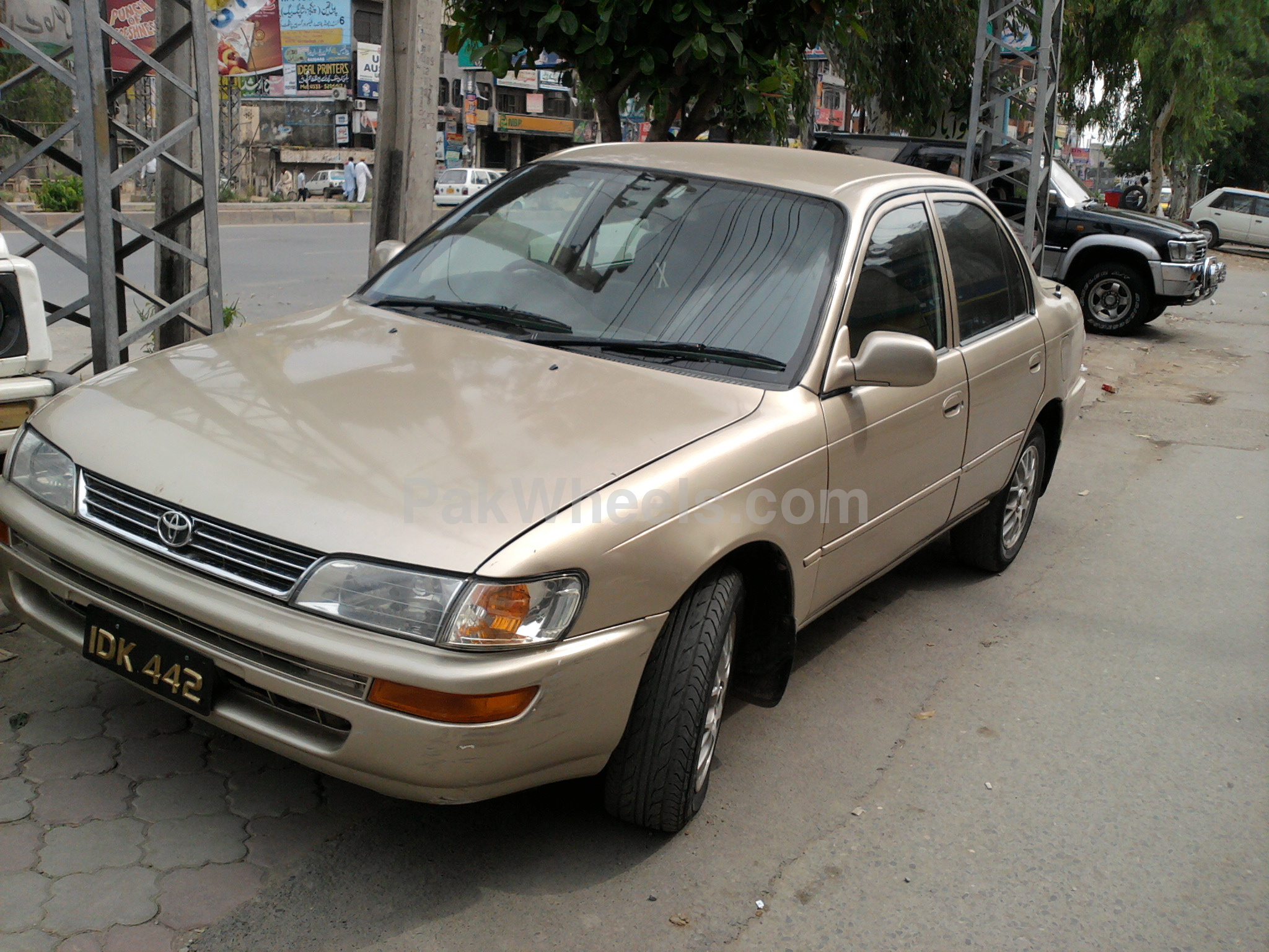 Toyota Corolla 2000 for sale in Islamabad PakWheels