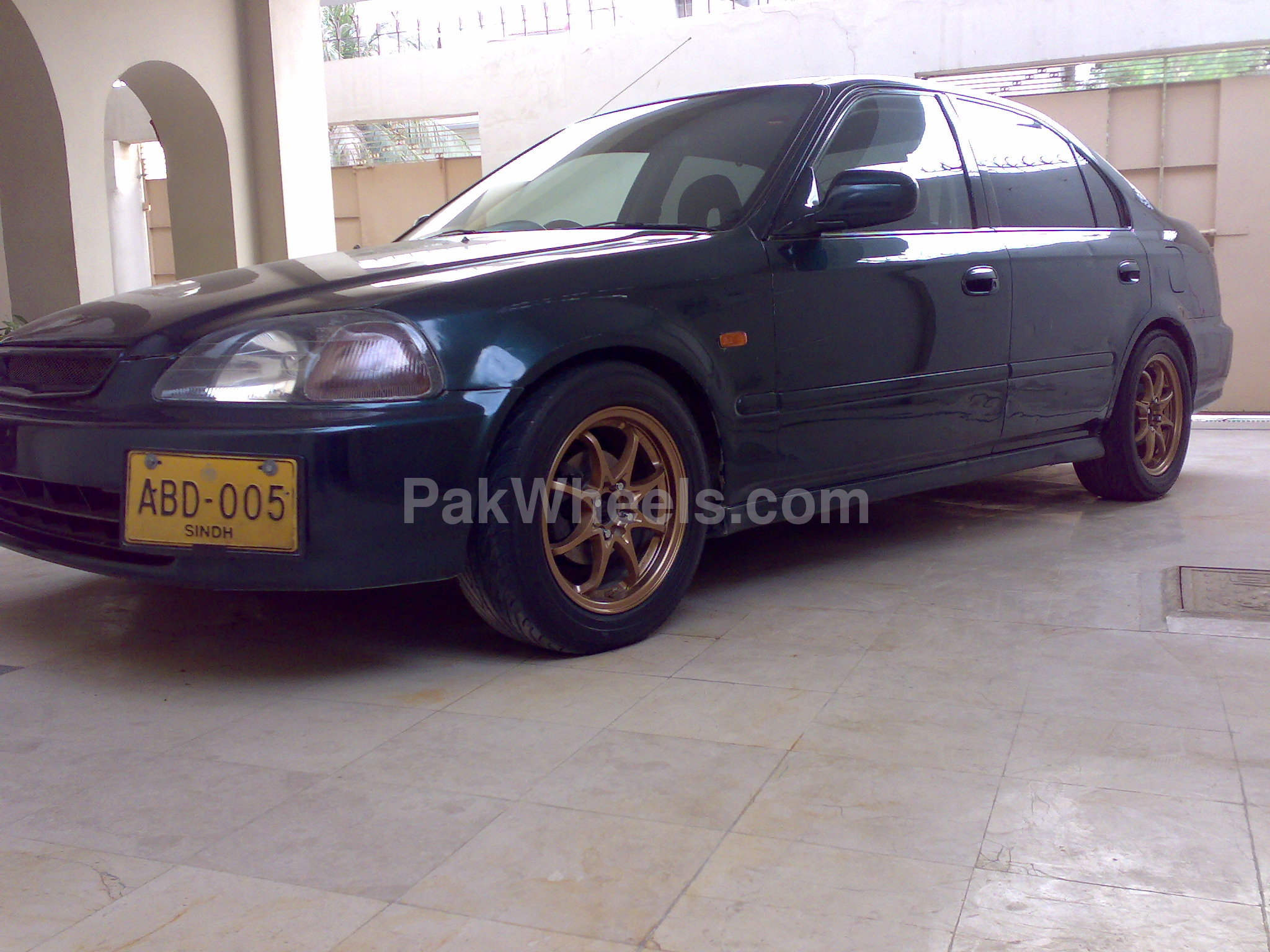 Honda Civic 1997 for Sale in Karachi Image-1