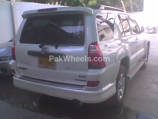 ٹویوٹا ہائیلکس 2003 for Sale in کراچی ٹویوٹا ہائیلکس 2003 for Sale in کراچی Image-3