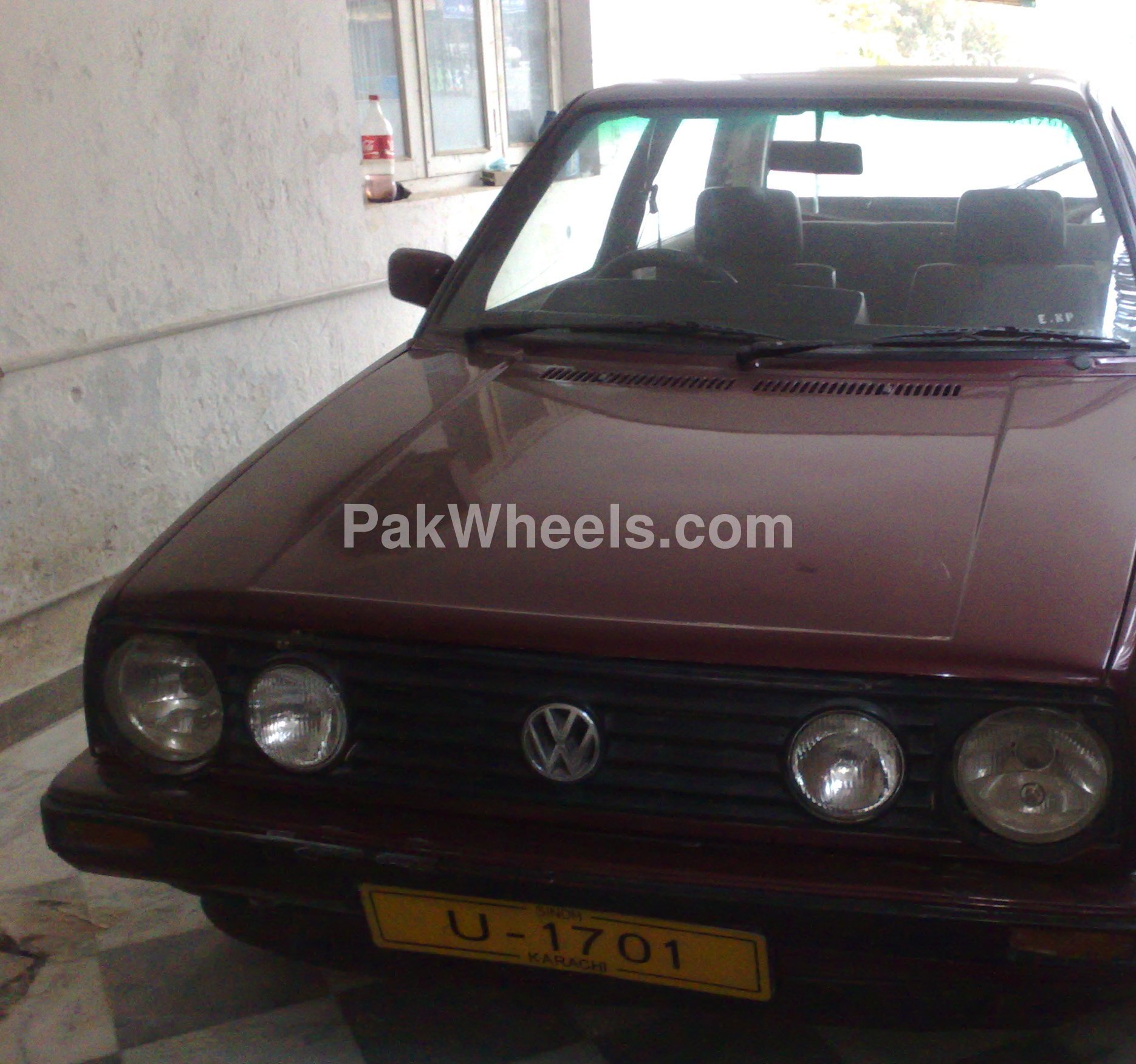 Volkswagen Golf 1987 for Sale in Islamabad Image-1