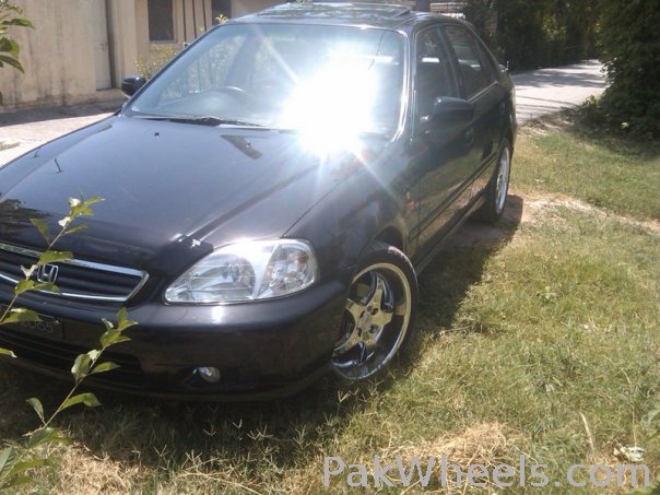 Honda Civic - 2000 Dark Rider Image-1