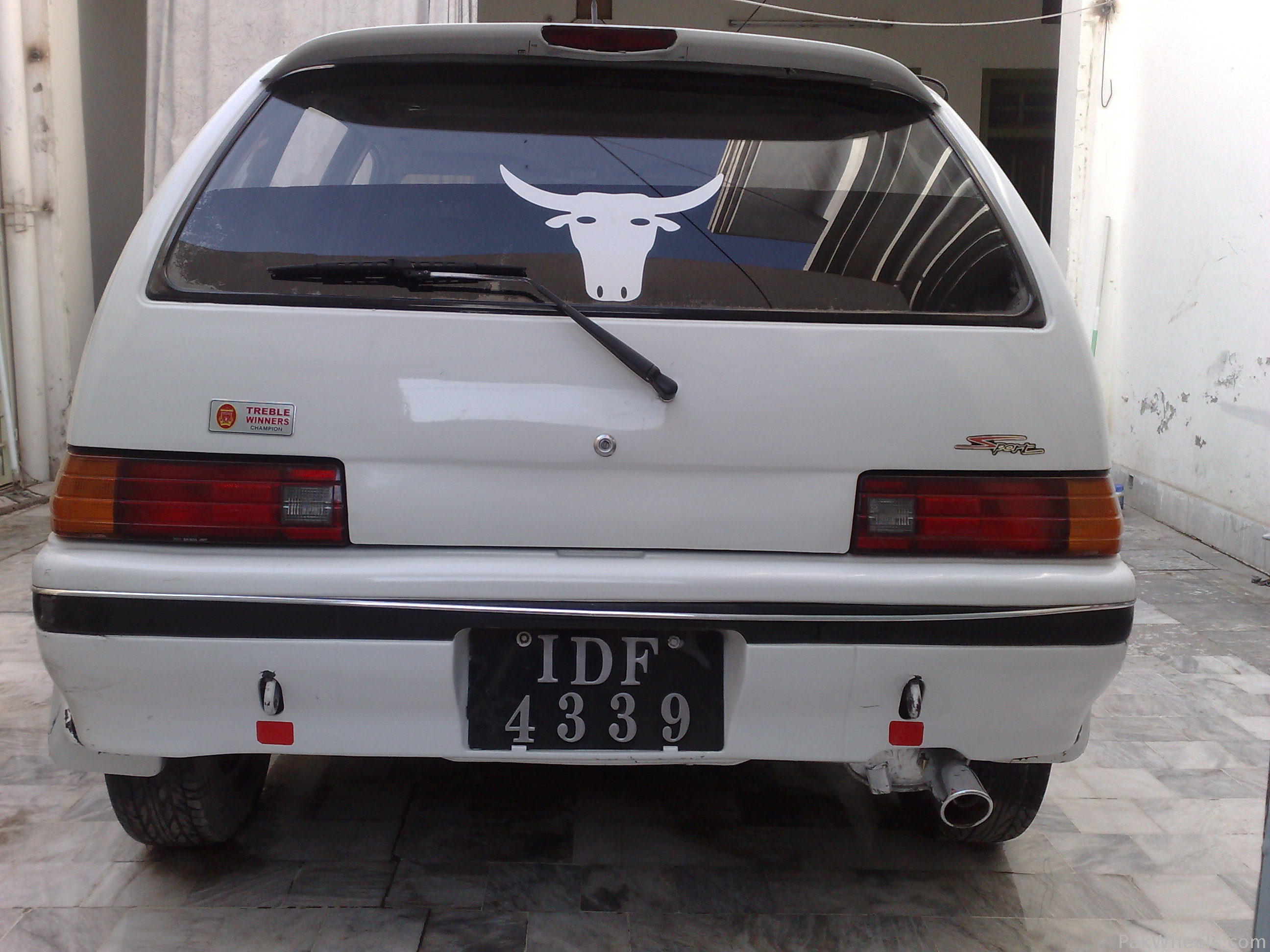 ڈائیہاتسو چارڈ - 1993 Bull ڈائیہاتسو چارڈ - 1993 Bull Image-11