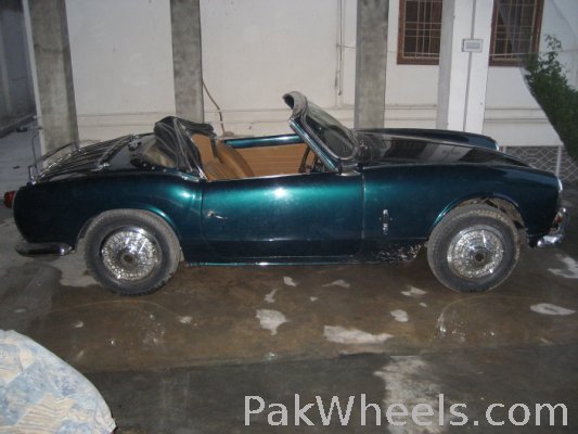 Triumph Spitfire - 1964 spitfire Triumph Spitfire - 1964 spitfire Image-3