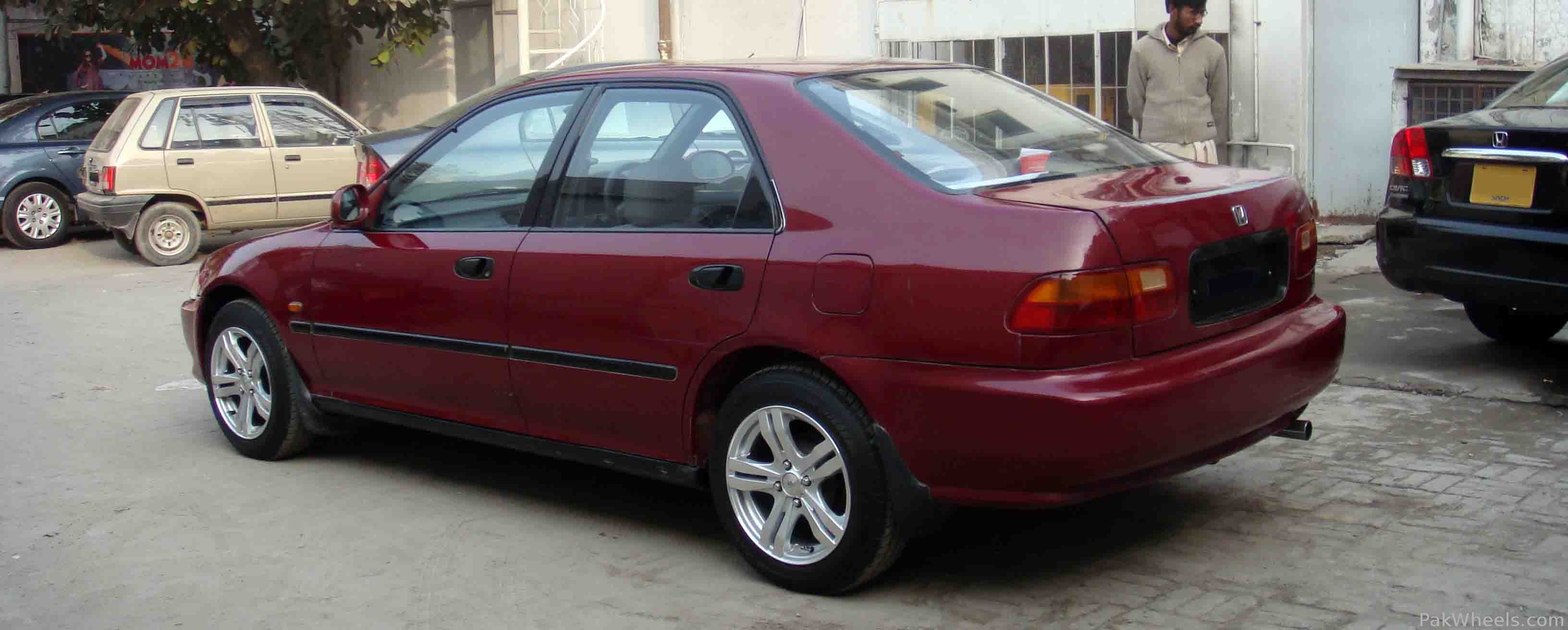 Honda Civic - 1995 Emran Xahyd Honda Civic - 1995 Emran Xahyd Image-3