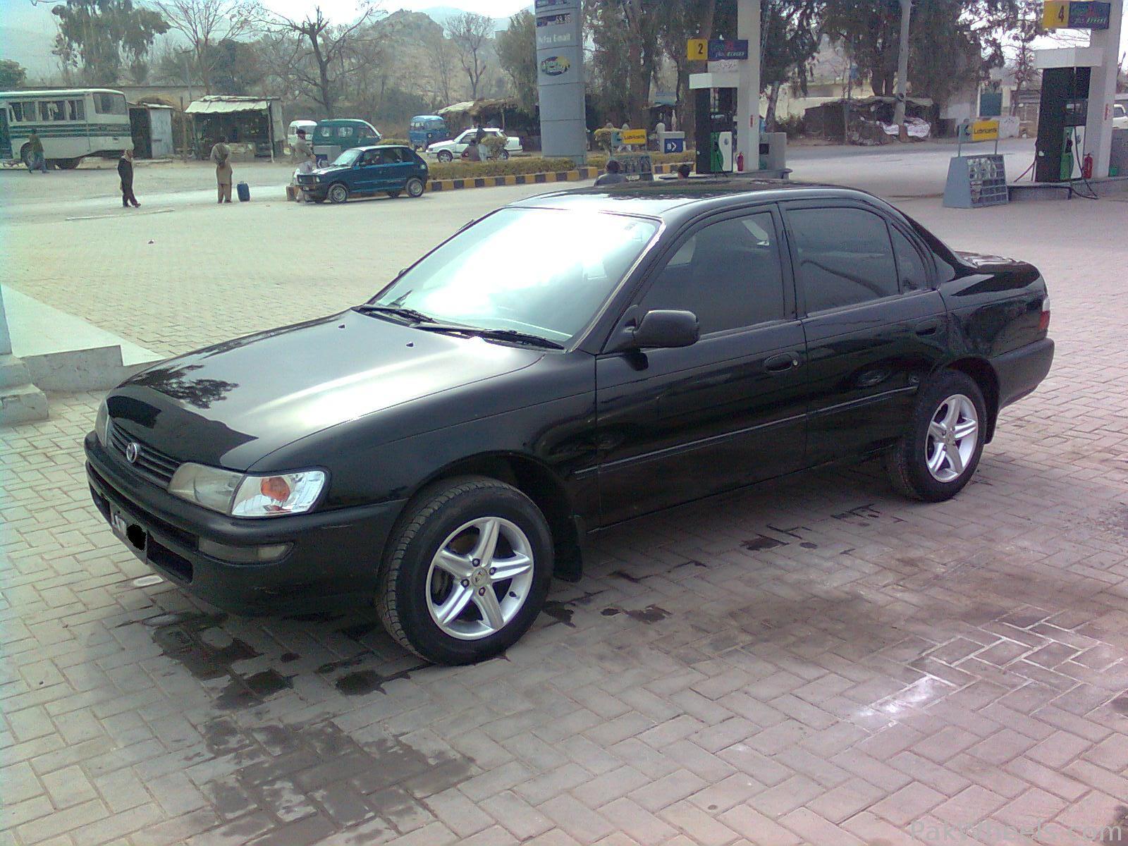 Toyota Corolla 2001 of AmeerUsman - Member Ride 10593 | PakWheels