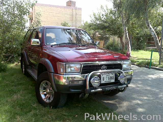 Toyota Hilux - 1992 Decent Toyota Hilux - 1992 Decent Image-2