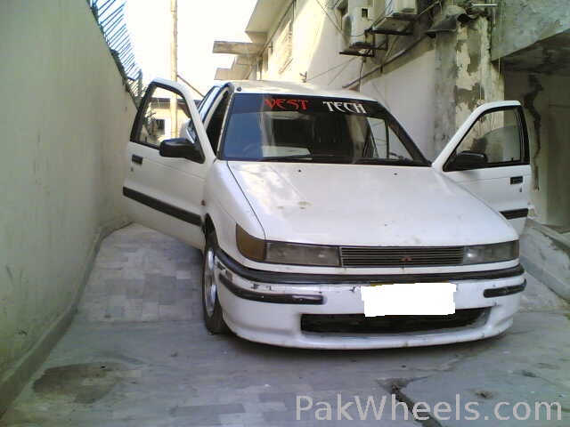 Mitsubishi Lancer - 1991 SaWaN Image-1