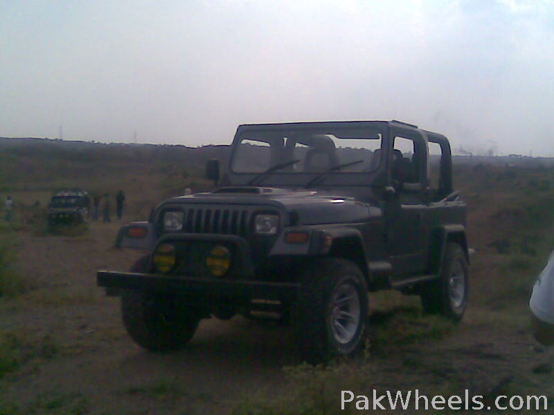 جیپ سی جے 5 - 2010 wrangler جیپ سی جے 5 - 2010 wrangler Image-3