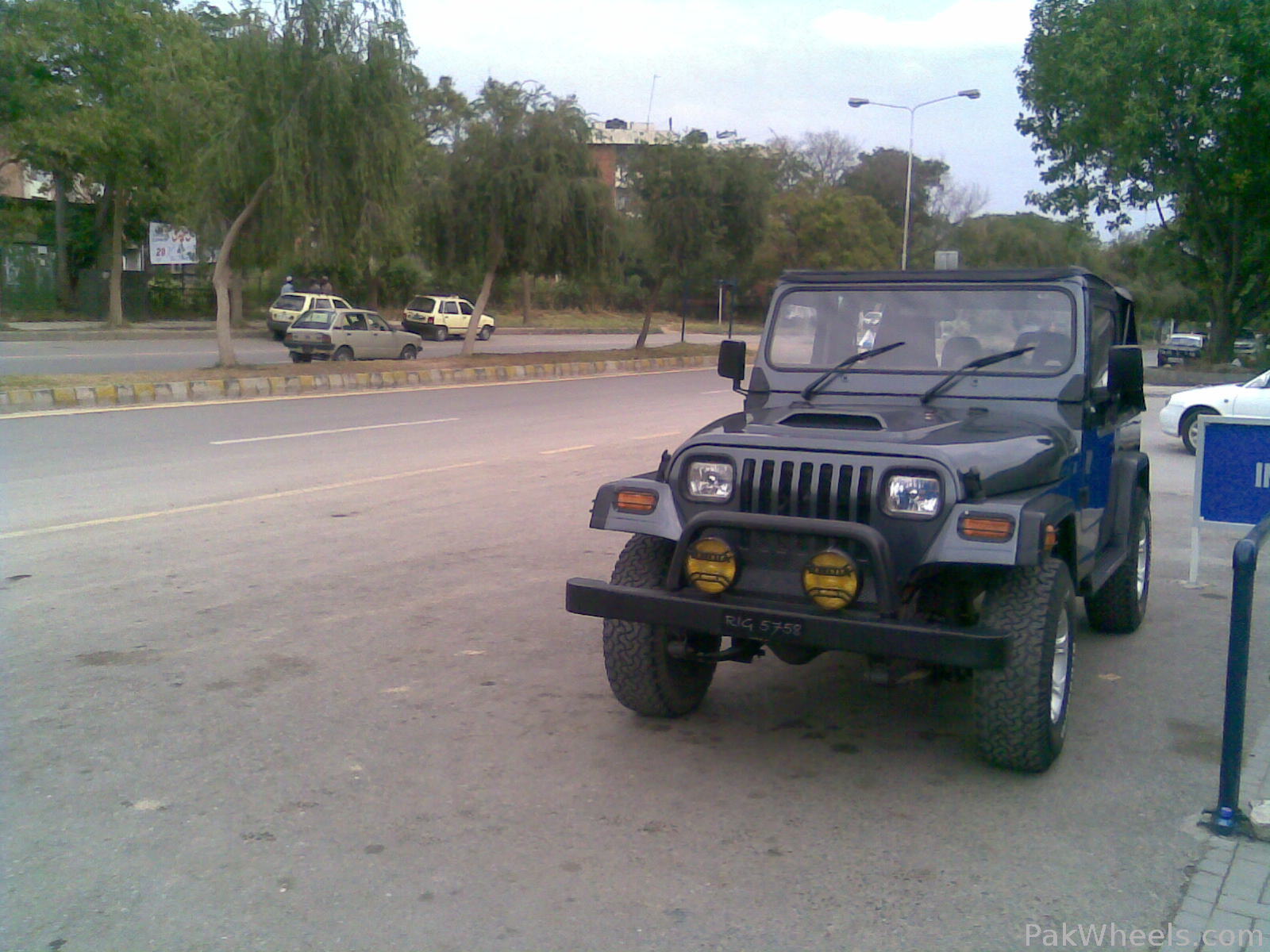 جیپ سی جے 5 - 2010 wrangler جیپ سی جے 5 - 2010 wrangler Image-5
