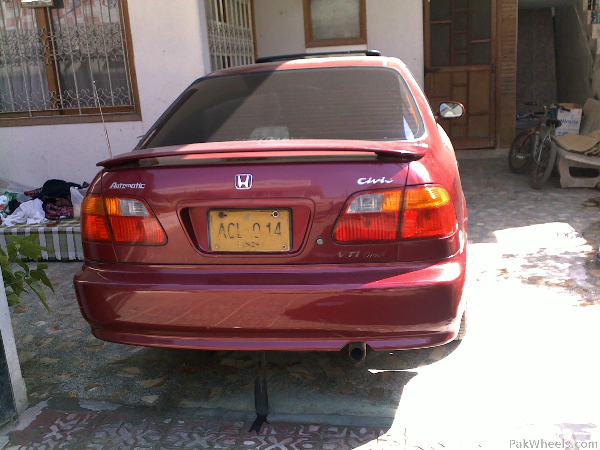 Honda Civic - 1999 VTI Oriel Honda Civic - 1999 VTI Oriel Image-2