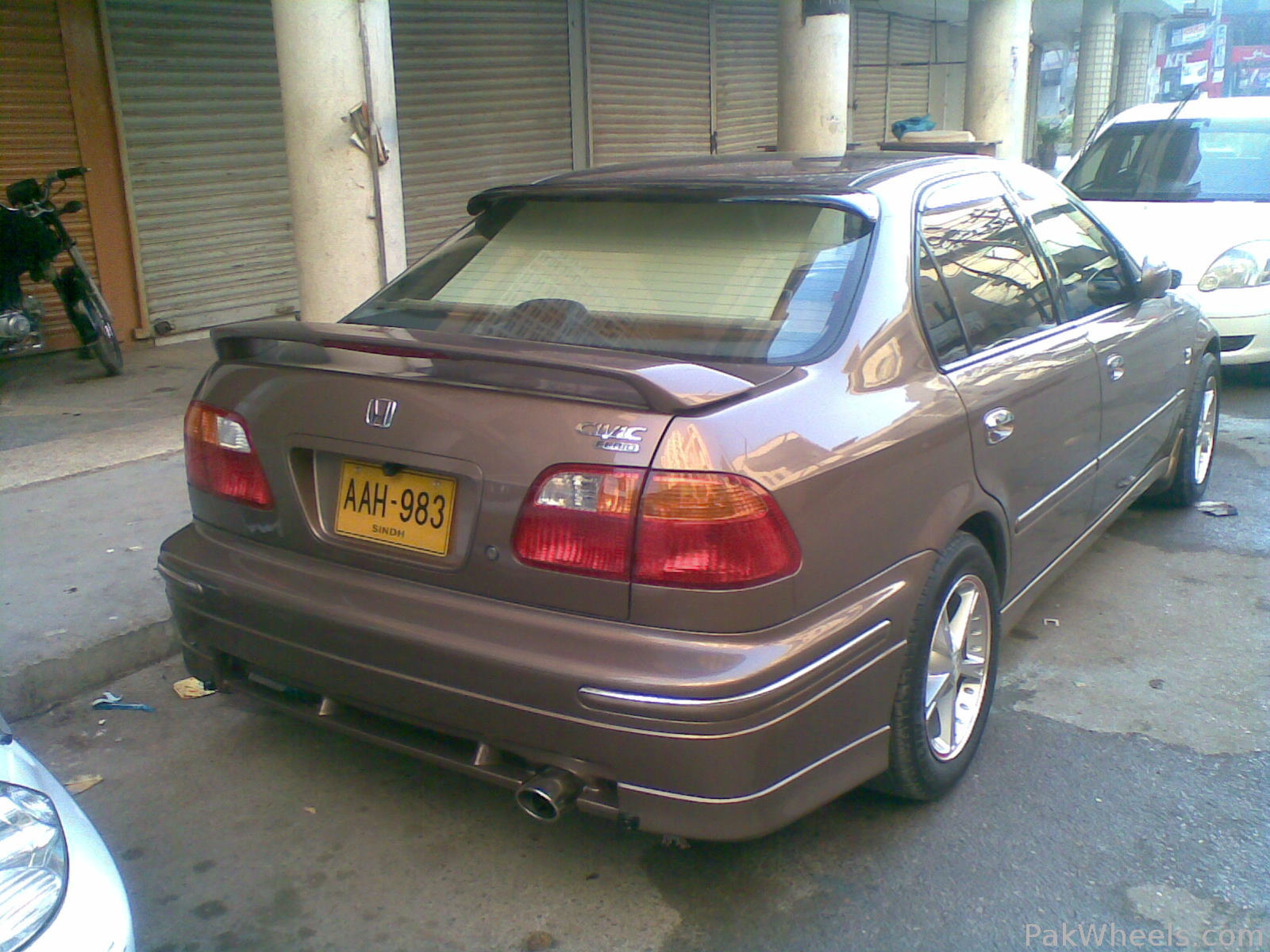 Honda Civic - 1996 adil'S edition Honda Civic - 1996 adil'S edition Image-5